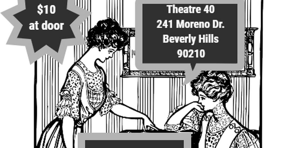 ALL THESE WOMEN Comes to Theatre 40 Next Month