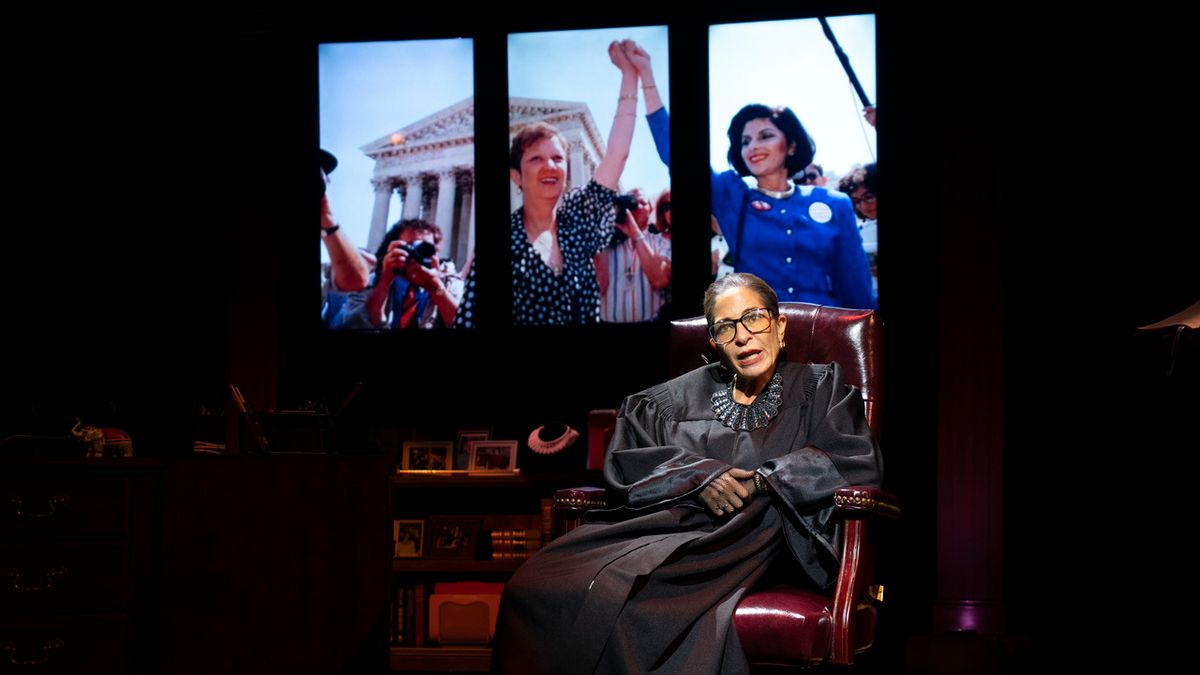 ALL THINGS EQUAL: THE LIFE AND TRIALS OF RUTH BADER GINSBURG in Chicago On Sale This Week