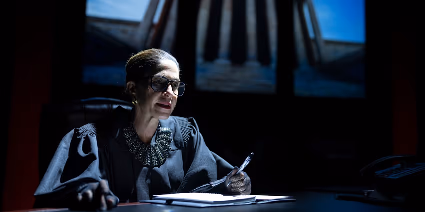 ALL THINGS EQUAL: THE LIFE AND TRIALS OF RUTH BADER GINSBURG to Launch Winter-Spring National Tour Photo