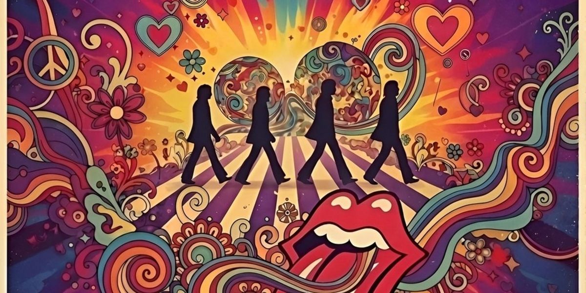 ALL YOU NEED IS LOVE Tribute To The Beatles and The Rolling Stones Will Come to The Drama Factory in April