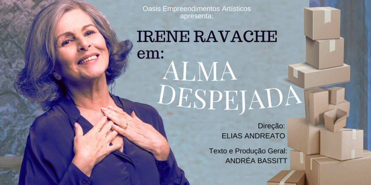 ALMA DESPEJADA Comes to Theatro Sao Pedro Next Month