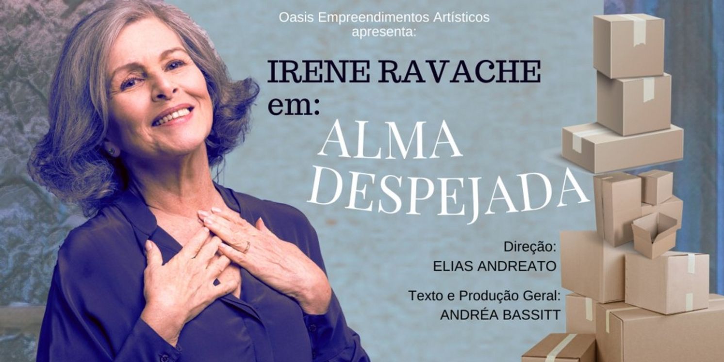 ALMA DESPEJADA Comes to Theatro Sao Pedro Next Month  Image