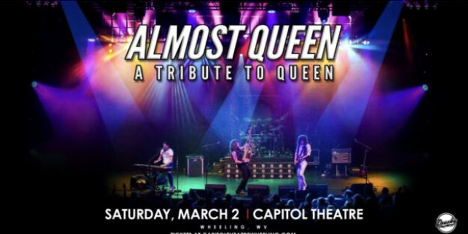 ALMOST QUEEN – A TRIBUTE TO QUEEN Comes to Capitol Theatre Next Month  Image