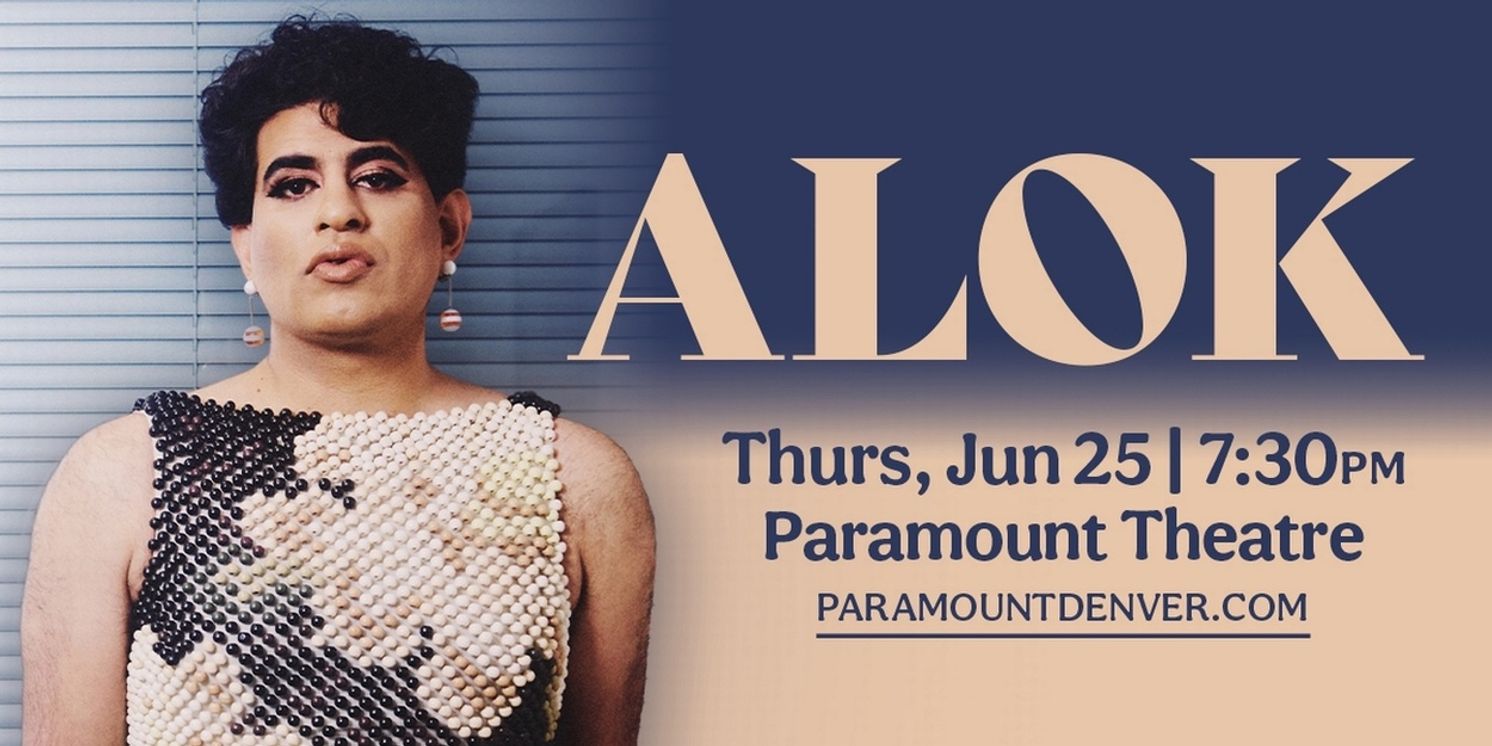 ALOK Will Come to the Paramount Theatre in Denver  Image