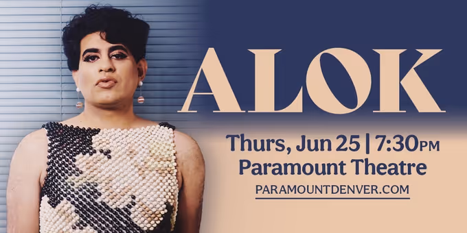 ALOK Will Come to the Paramount Theatre in Denver Photos