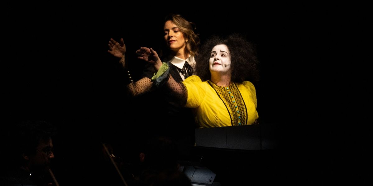 Alondra de la Parra une música y teatro en THE SILENCE OF SOUND