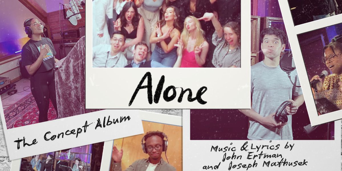 Zachary Noah Piser, Taylor Iman Jones and More to Star in ALONE: A NEW MUSICAL Concept Album