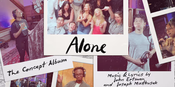Zachary Noah Piser, Taylor Iman Jones and More to Star in ALONE: A NEW MUSICAL Concept Album Photo