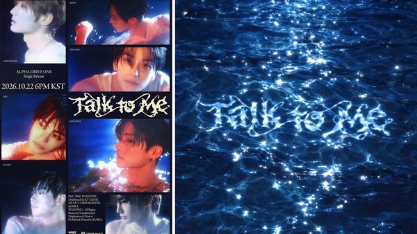 ALPHA DRIVE ONE Release New Single “Talk to me”