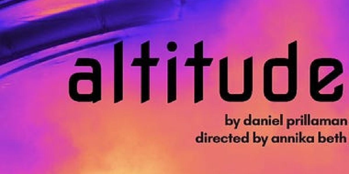 ALTITUDE Will Close Out 2024 at the Neurodivergent New Play Series