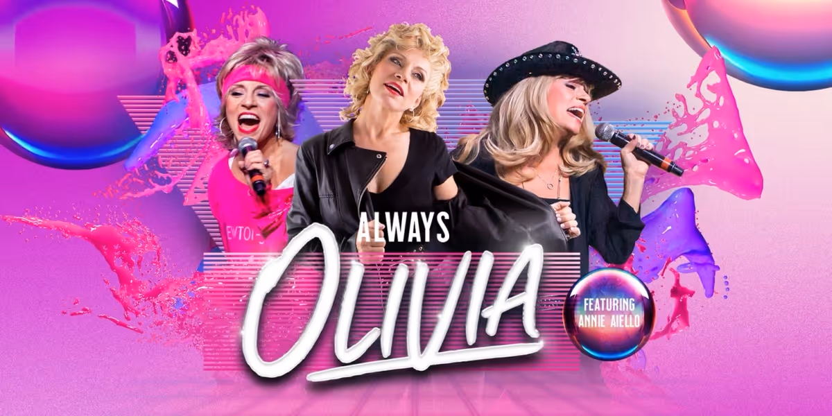 ALWAYS OLIVIA Will Celebrate Olivia Newton-John at the Raue Center