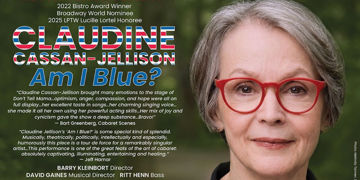 AM I BLUE? to Return to Don't Tell Mama This Fall