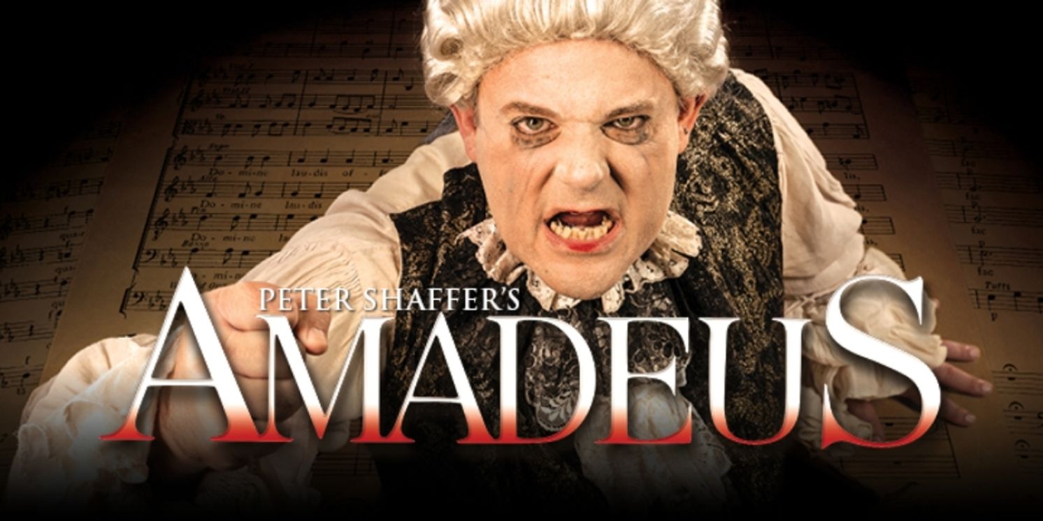 AMADEUS Comes to Monte Theatre Next Month  Image