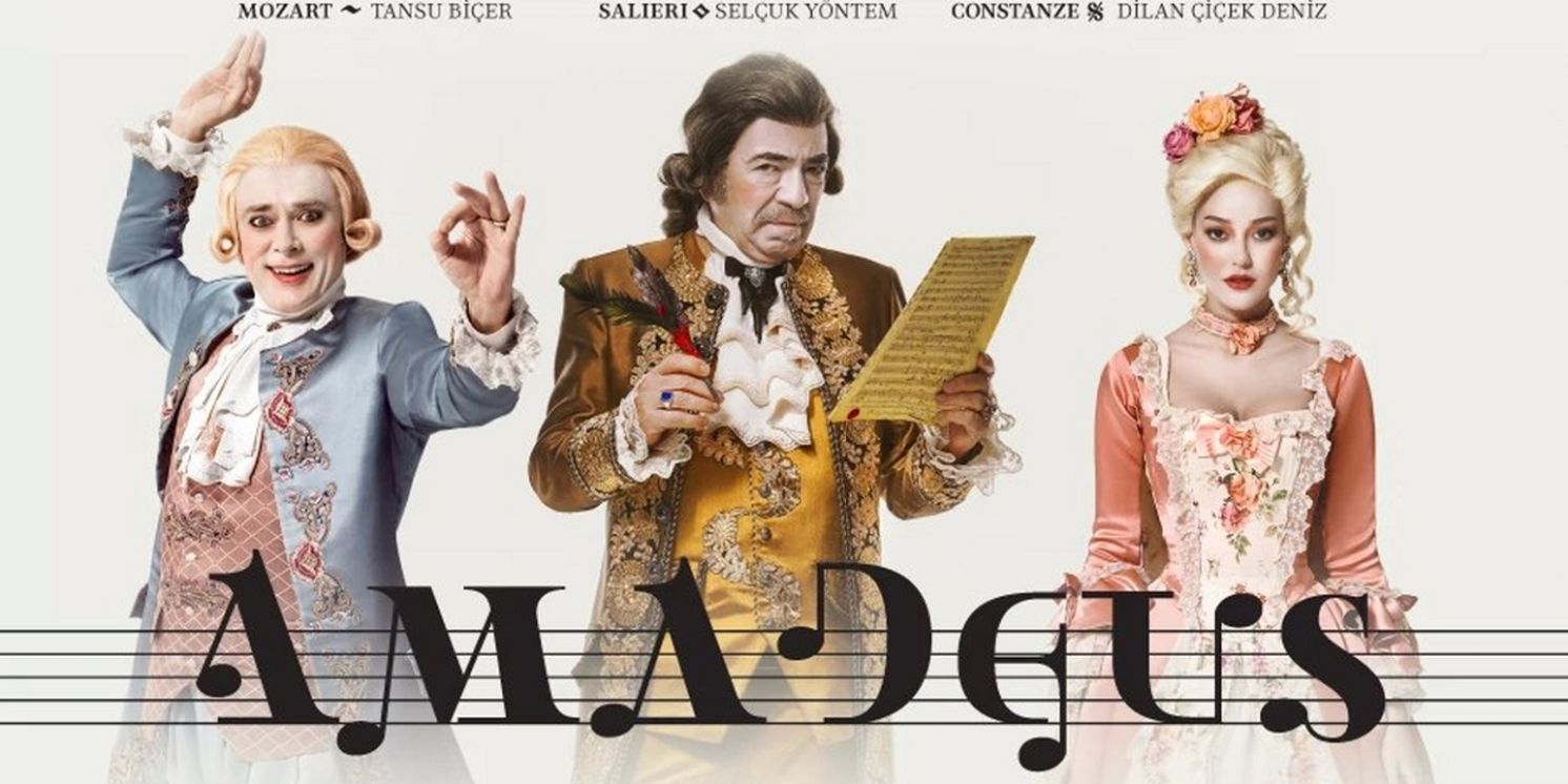 AMADEUS Comes to Zorlu PSM This Week  Image