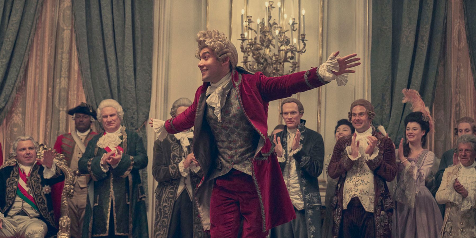 AMADEUS Series Adaptation Gets Spring Release Date at STARZ