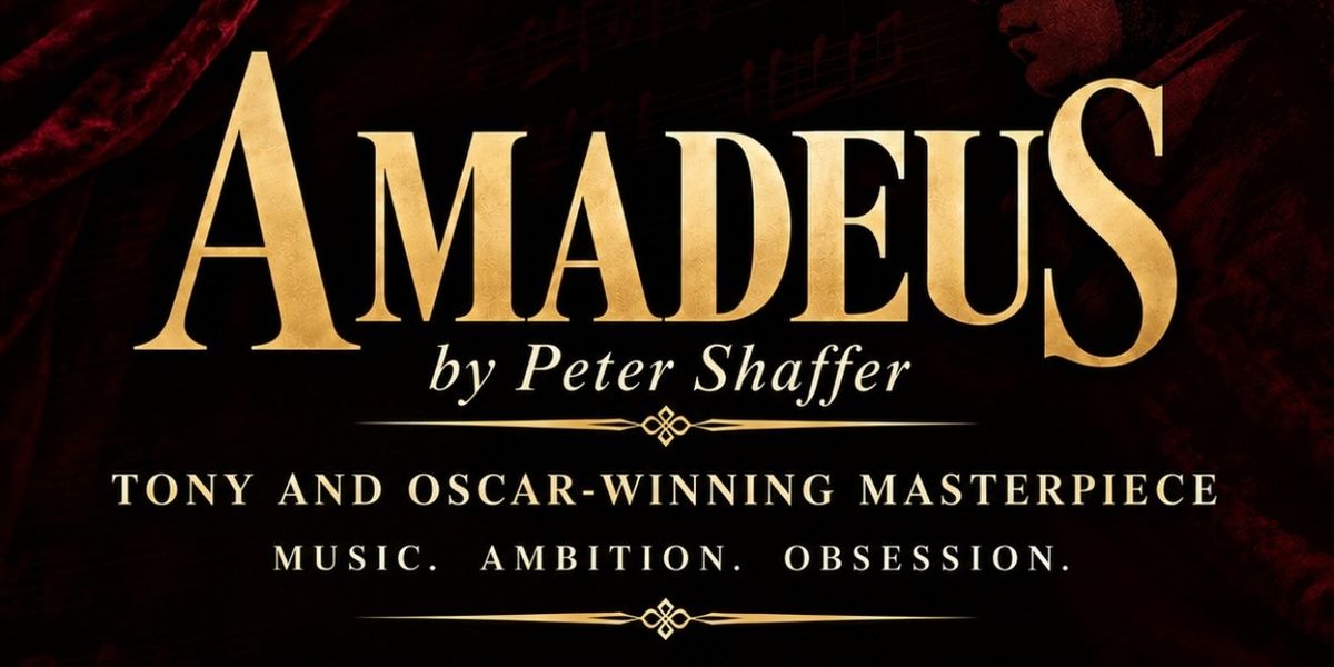 AMADEUS to Open at City Theatre Austin