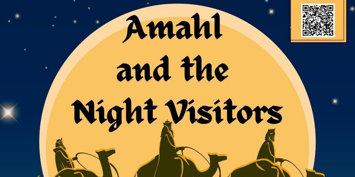 AMAHL AND THE NIGHT VISITORS Comes to First Baptist Church of Glendale
