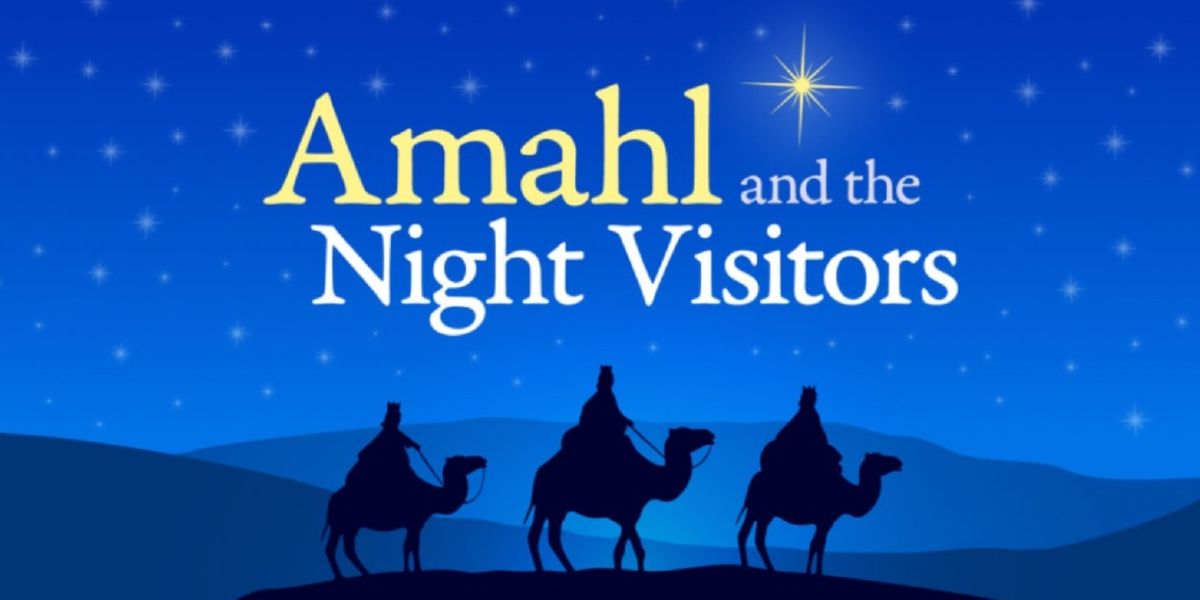 AMAHL AND THE NIGHT VISITORS Comes to Tulsa PAC