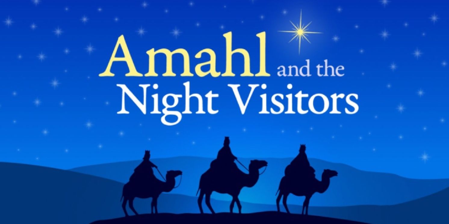 AMAHL AND THE NIGHT VISITORS Comes to Tulsa PAC  Image