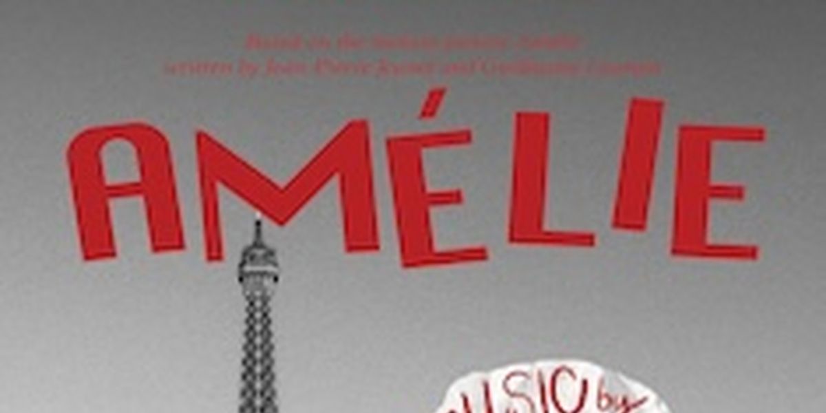 AMELIE to be Presented by Maggie Allesee Department of Theatre and Dance