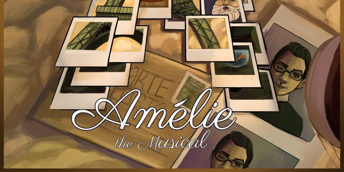 AMELIE THE MUSICAL Comes to The Carnegie Theatre This Month