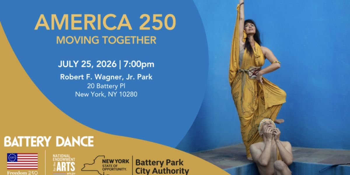 AMERICA 250: MOVING TOGETHER to Mark U.S. Semi-Quincentennial at Statue of Liberty