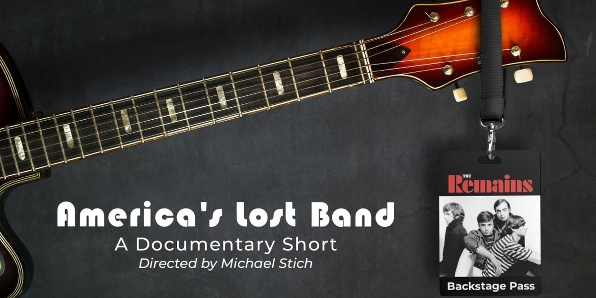 AMERICA’S LOST BAND Documentary to Stream on PBS