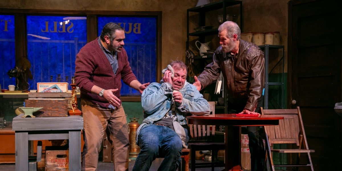 AMERICAN BUFFALO Opens at TheatreWorks New Milford