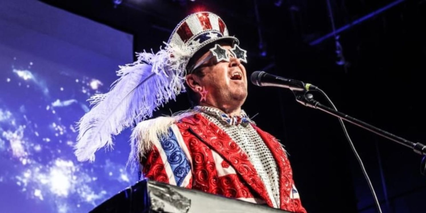 AMERICAN ELTON Elton John Tribute Show Comes to The Park This May  Image
