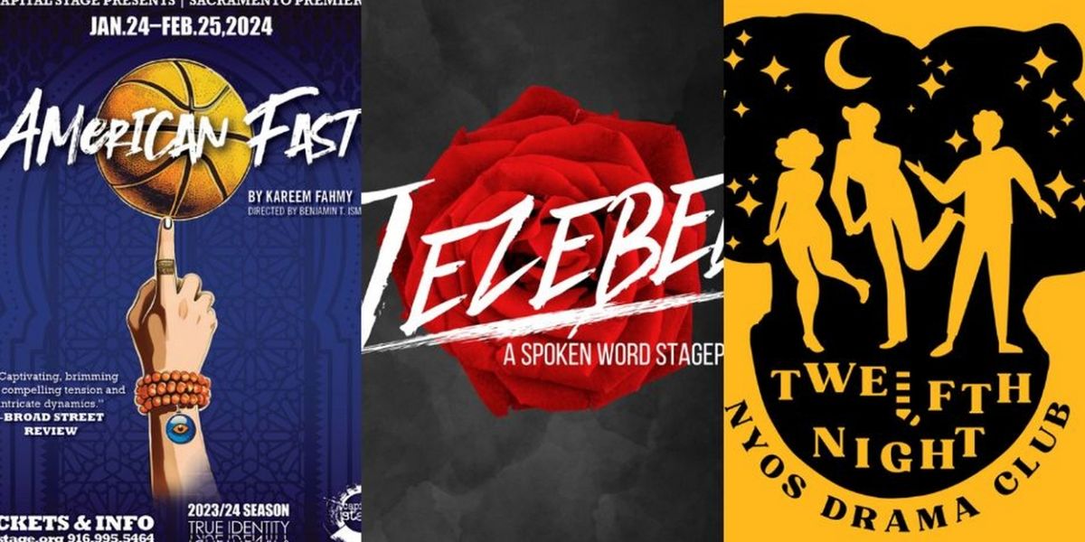 AMERICAN FAST, JEZEBEL, & TWELFTH NIGHT – Check Out This Week's Top Stage Mags