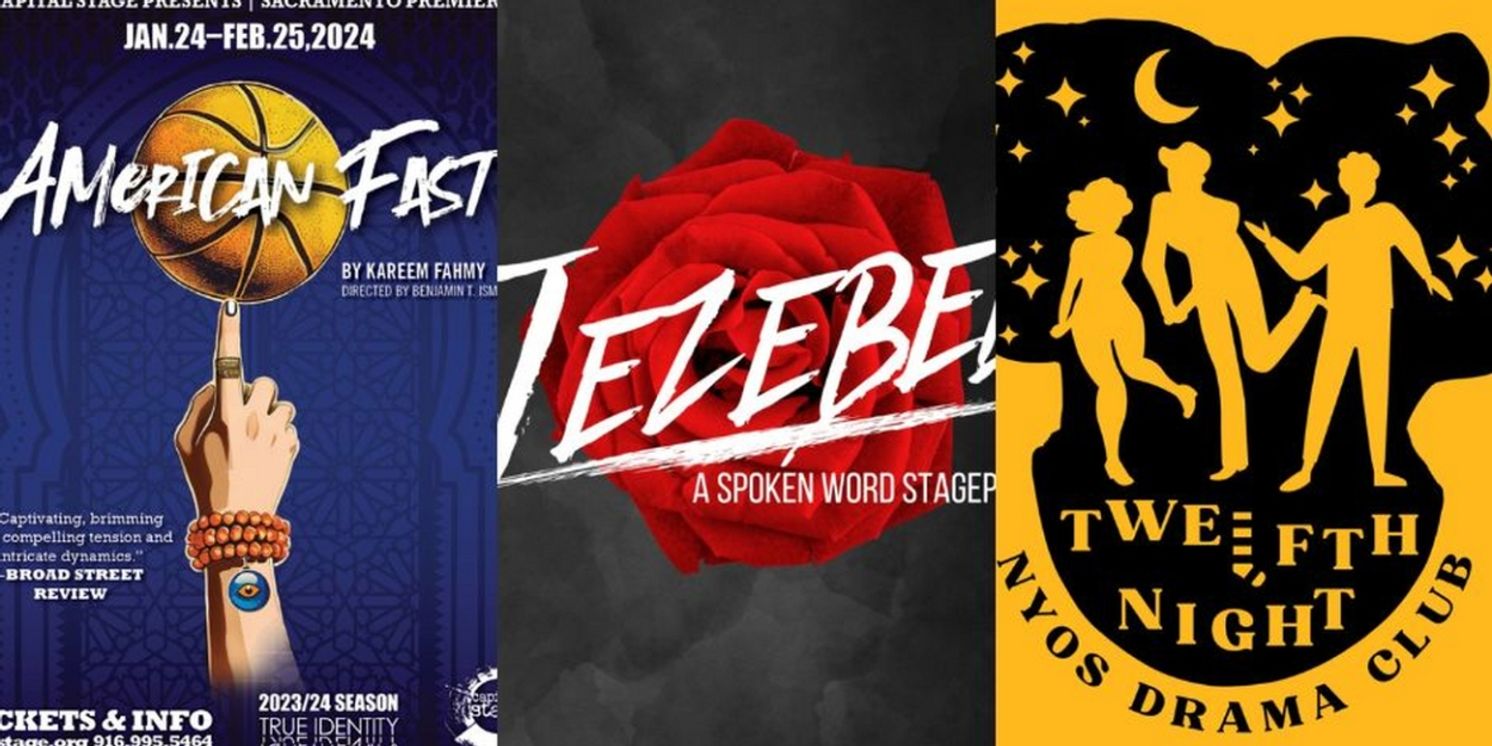 AMERICAN FAST, JEZEBEL, & TWELFTH NIGHT – Check Out This Week's Top Stage Mags  Image