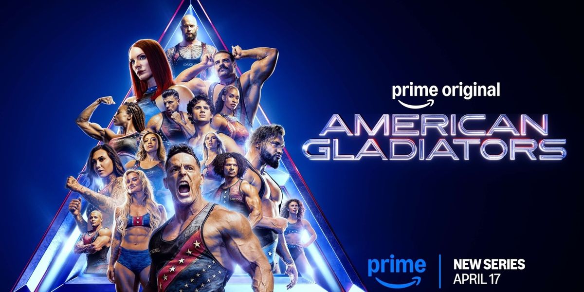 AMERICAN GLADIATORS Reboot Sets Premiere Date on Prime