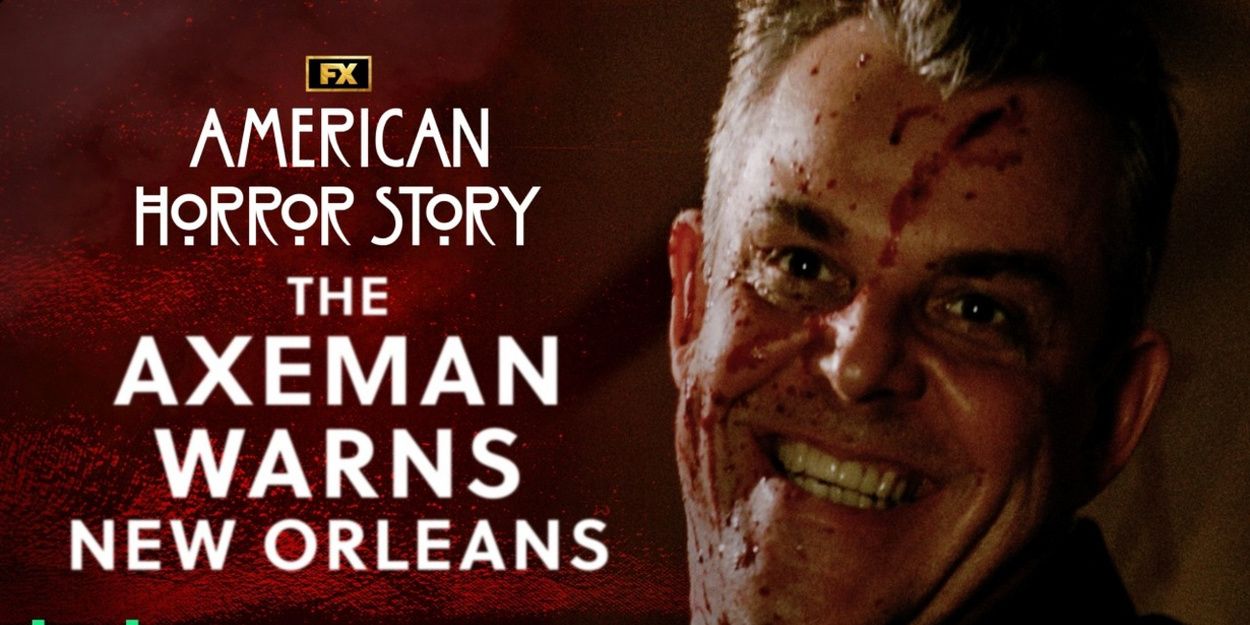 AMERICAN HORROR STORY: COVEN Clip: The Axeman Threatens New Orleans Over Jazz Video