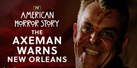 AMERICAN HORROR STORY: COVEN Clip: The Axeman Threatens New Orleans Over Jazz