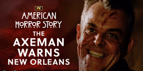 AMERICAN HORROR STORY: COVEN Clip: The Axeman Threatens New Orleans Over Jazz Photo