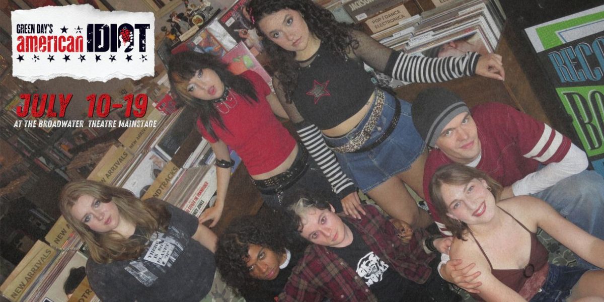 AMERICAN IDIOT to Open at Hollywood's Broadwater Theater with Conundrum Theatre Company