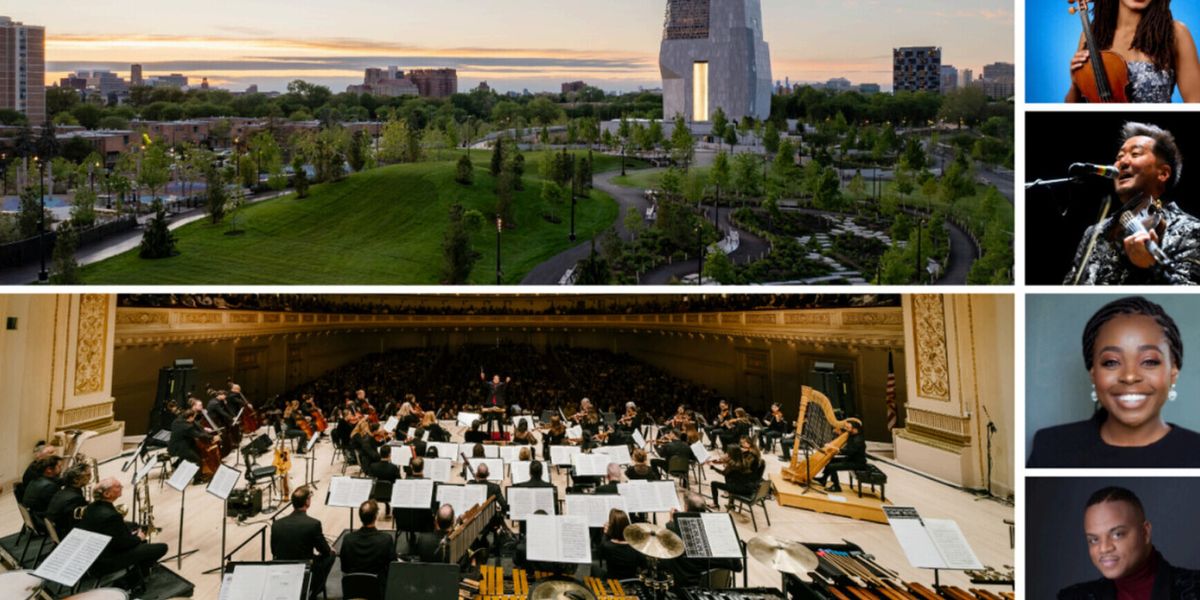 AMERICAN MAVERICKS to Make Debut at Obama Presidential Center with Chicago Philharmonic