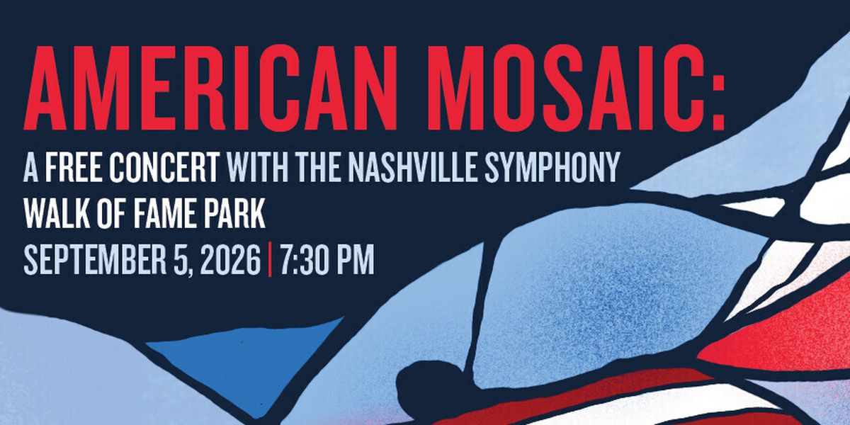 AMERICAN MOSAIC: Nashville Symphony to Present Free Concert with Gary Sinise
