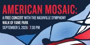 AMERICAN MOSAIC: Nashville Symphony to Present Free Concert with Gary Sinise Photo