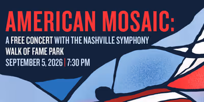 AMERICAN MOSAIC: Nashville Symphony to Present Free Concert with Gary Sinise Photo