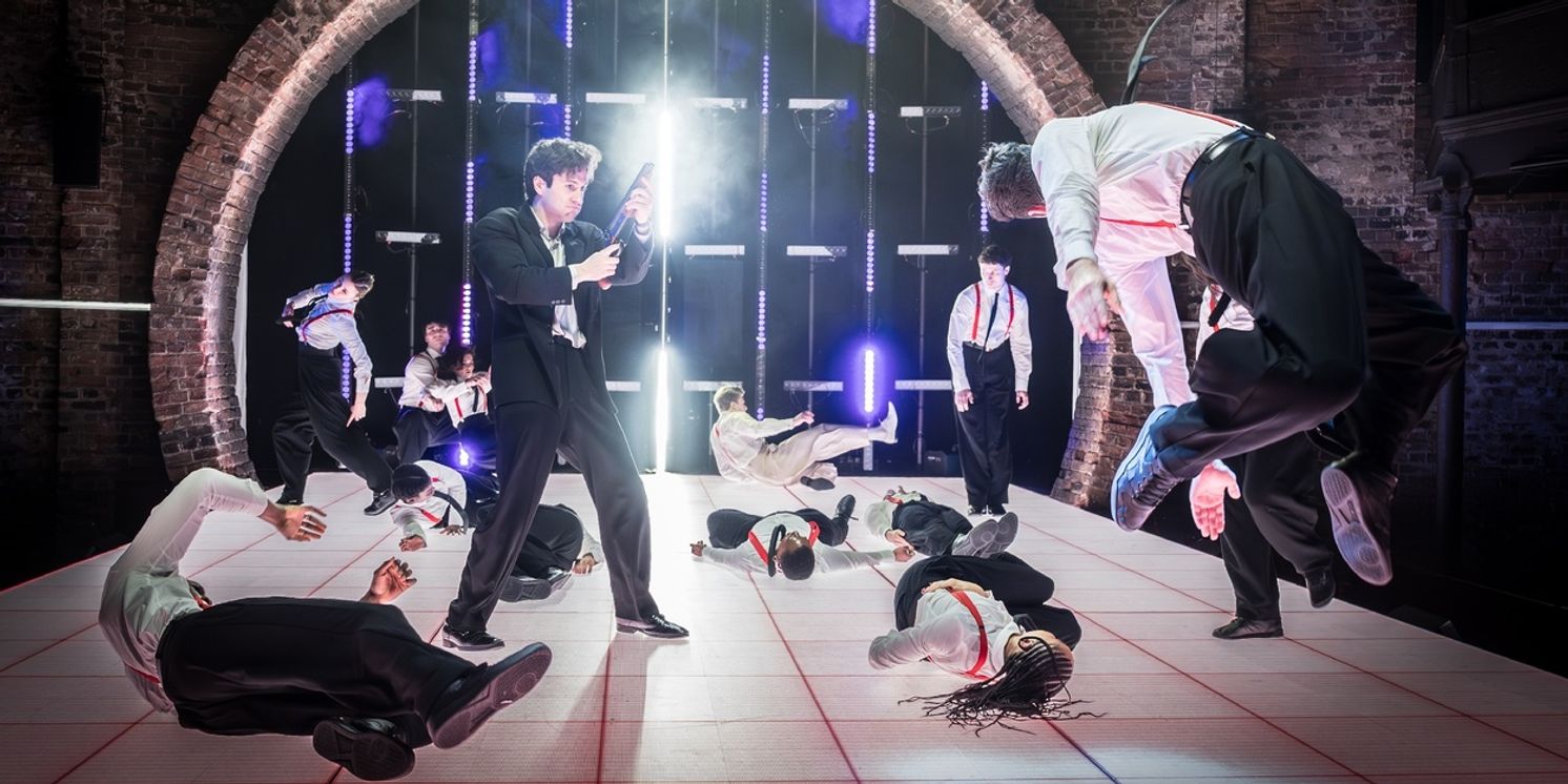 AMERICAN PSYCHO Extends for a Week at Almeida Theatre  Image