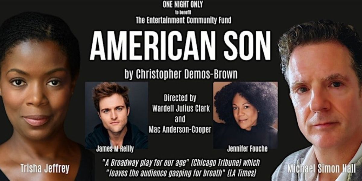 AMERICAN SON Reading Will Benefit the Entertainment Community Fund Next Month