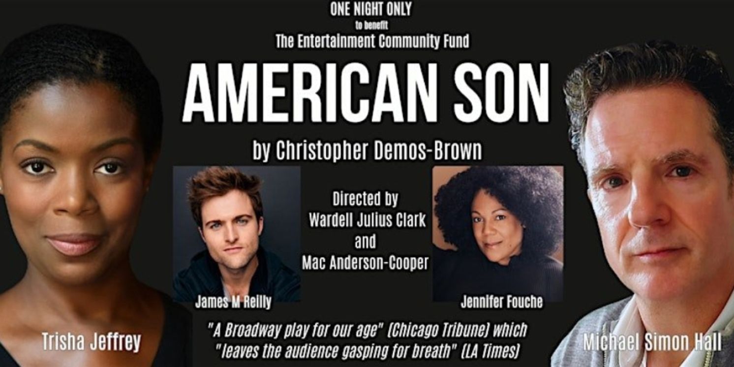 AMERICAN SON Reading Will Benefit the Entertainment Community Fund Next Month  Image