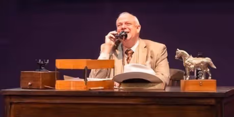 AMON! THE ULTIMATE TEXAN to Close Birdville Tour with Final Performances in North Richland Photo