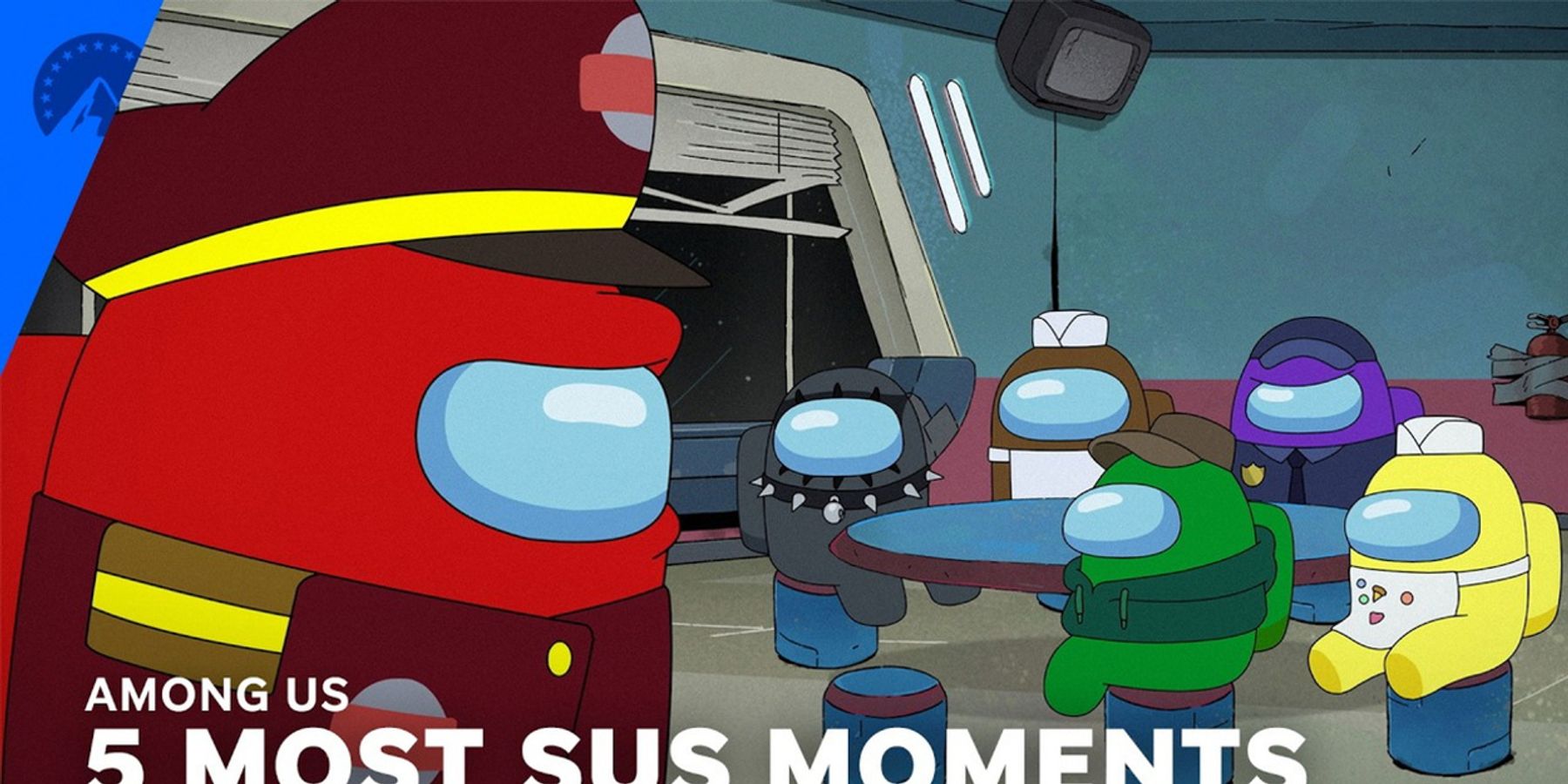 AMONG US Supercut Revisits the Skeld Crew's Most Suspicious Moments