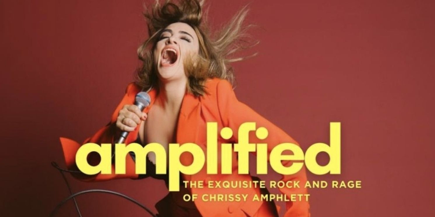AMPLIFIED: Chrissy Amphlett's Legacy Rocks Melbourne's Comedy Theatre  Image