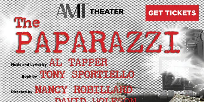 AMT Theater Premieres New Musical THE PAPARAZZI Photos