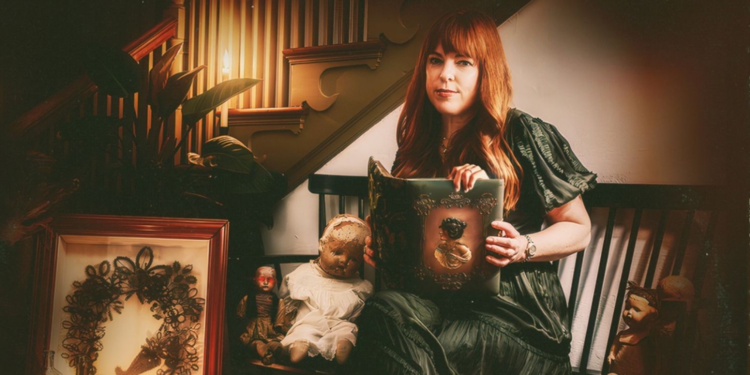 AMY BRUNI: WALKING WITH GHOSTS is Coming to The Stanley Hotel Concert Hall  Image