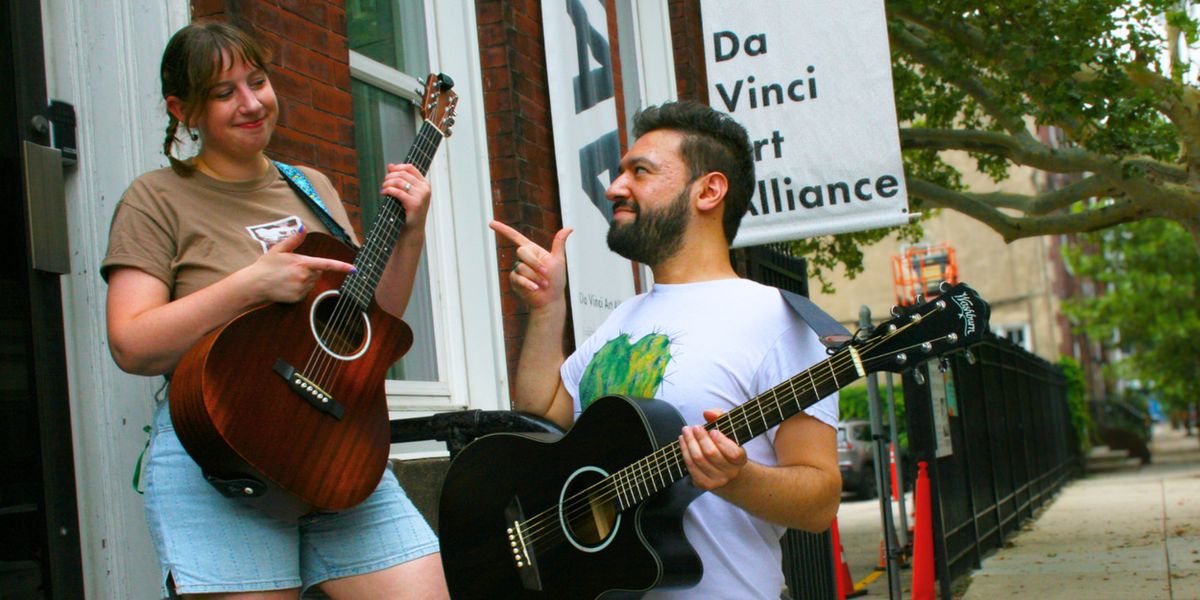AN ACOUSTIC POP PUNK SING-ALONG to Play Da Vinci Art Alliance for Fringe Fest