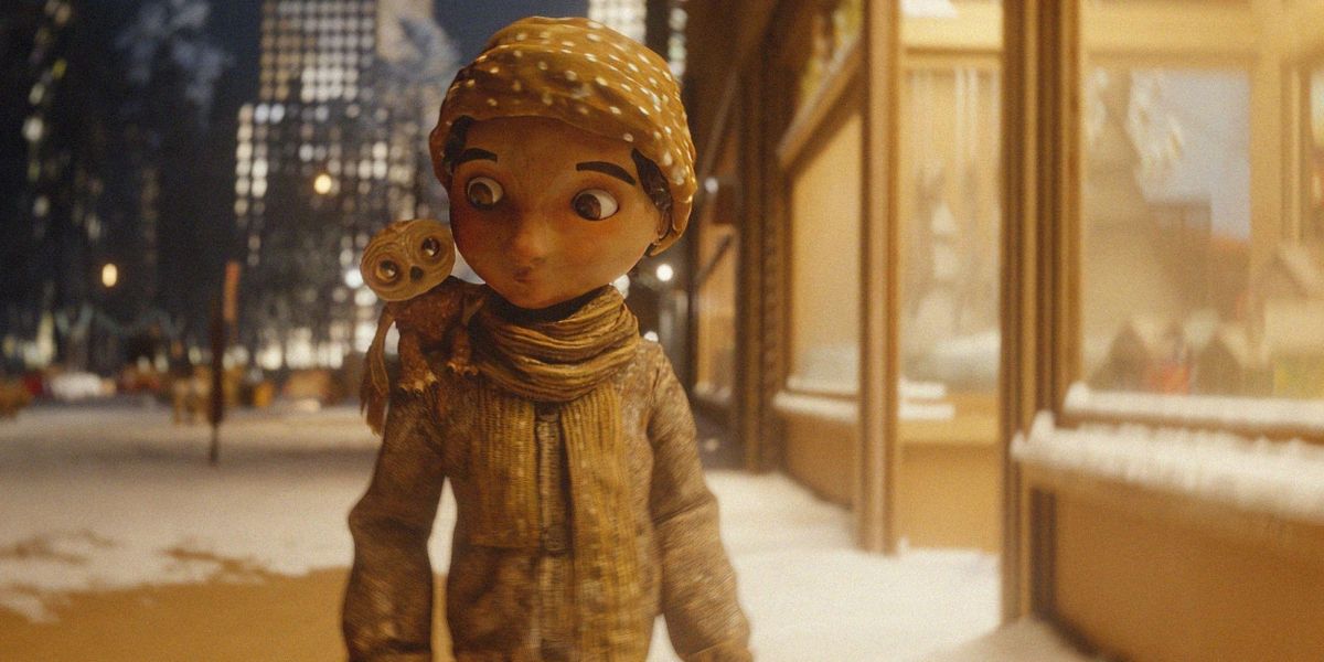 AN ALMOST CHRISTMAS STORY Animated Short Coming to Disney+